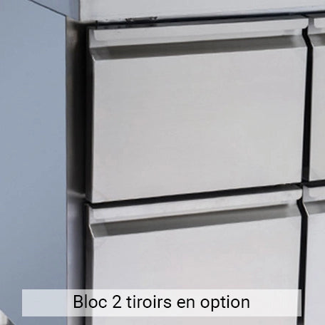 Table Réfrigérée 2 Portes