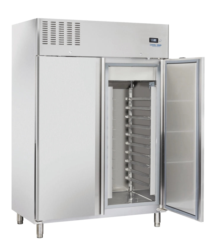 Armoire Euronorme négative, positive 2 portes, 1300 L