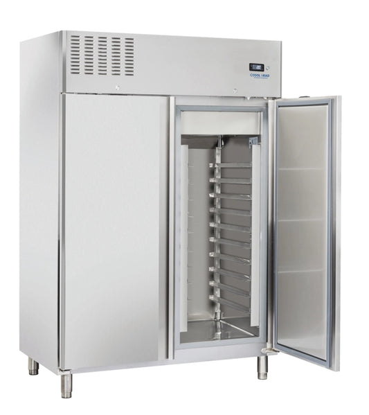 Armoire Euronorme négative, positive 2 portes, 1300 L