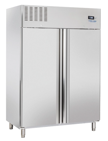 Armoire Euronorme négative, positive 2 portes, 1300 L