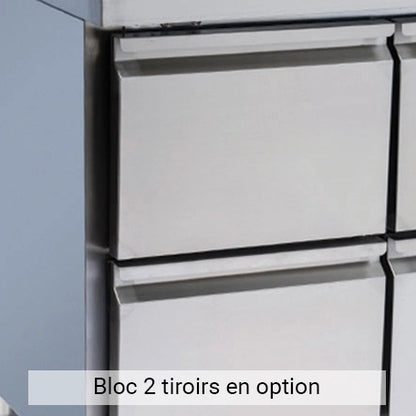Table Réfrigérée 2 Portes