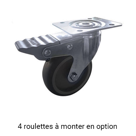 Table Réfrigérée 2 Portes
