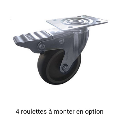 Table Réfrigérée 2 Portes